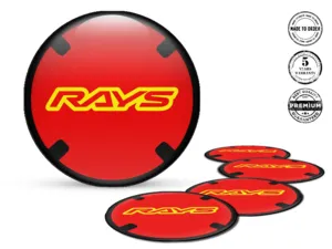 Rays Adesivi Elite Gravitational Surge Grid